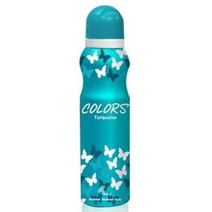 Rebul Colors Turquoise Deodorant Bayan
